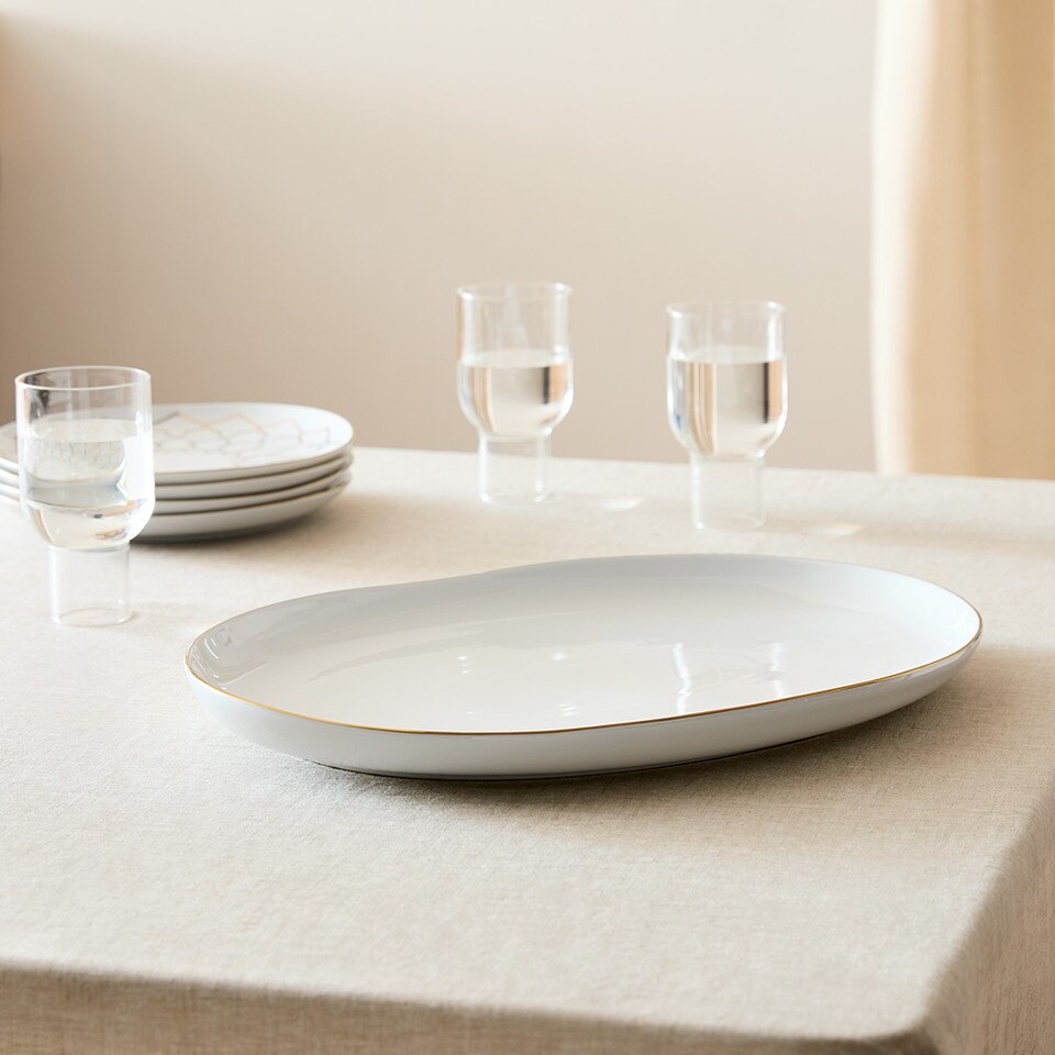 Jothoor Serveware Platter West Elm UK